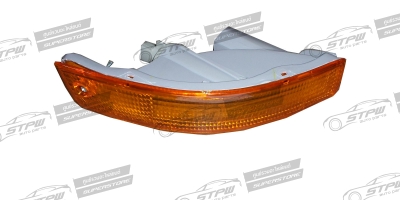 ไฟหรี่กันชน AE102 + ขั้ว เหลือง  RH. LFBRTYSDAE102T