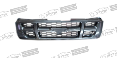 หน้ากระจัง D-MAX02-03 4WD ดำ GRIIZPUDMAX4BT