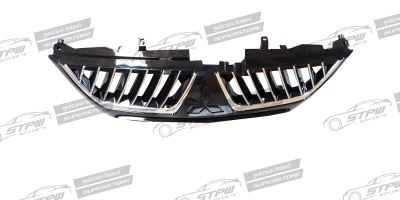 หน้ากระจัง STRADA04-05 ชุบ+ดำ GRIMBPUSTRA05TC