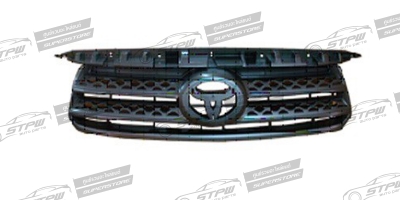 หน้ากระจัง FORTUNER 08-09 ดำ GRITYPUFORTU08T